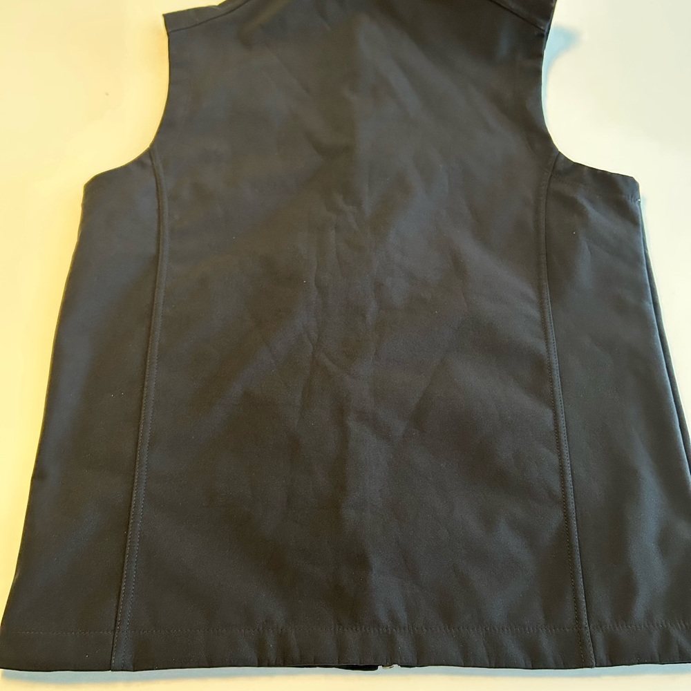 Port Authority Vest, Black, NWOT Vest, IGP Logo, Perfect Condition, Men's Sz S - Picture 10 of 11